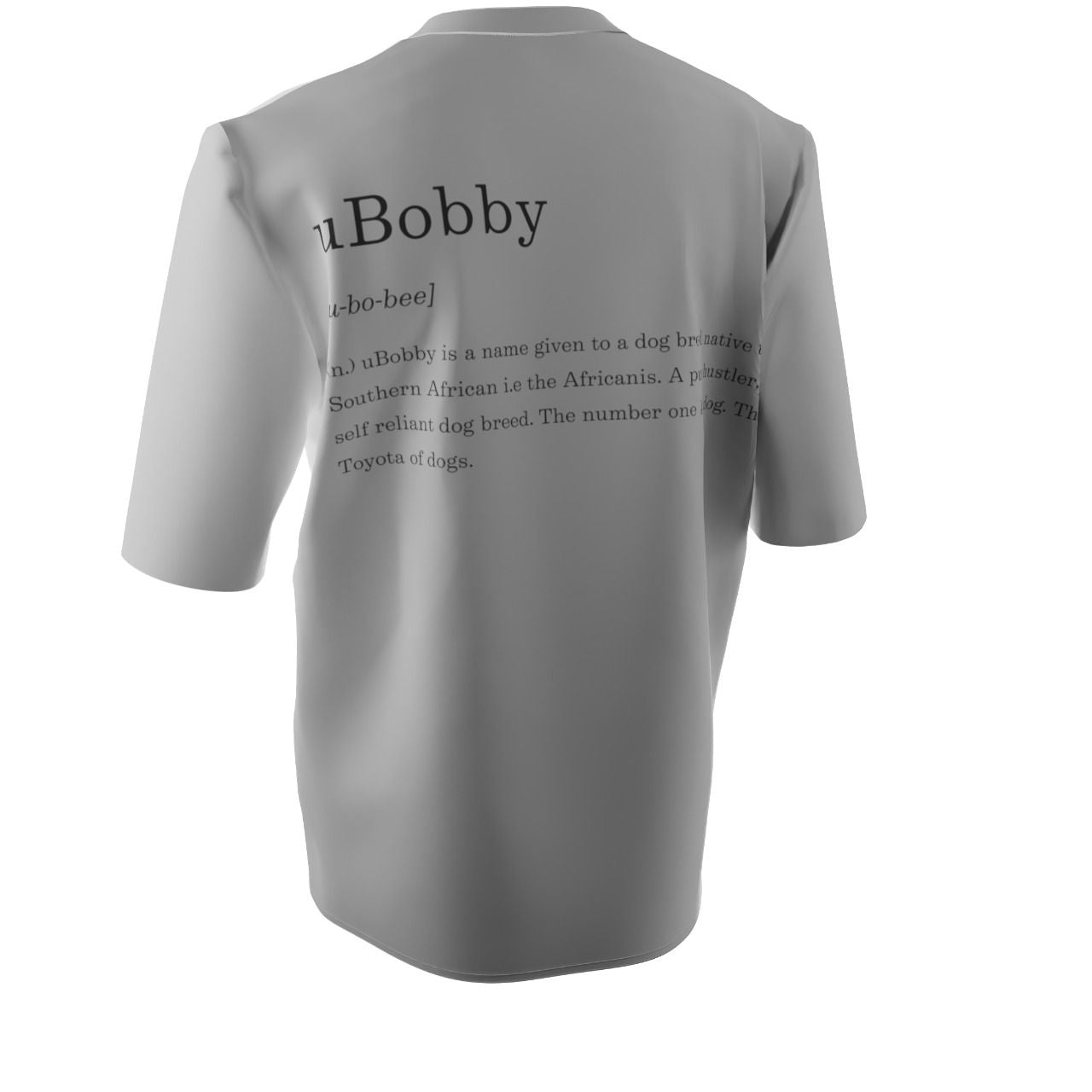 Hustler's T-shirt (definition)
